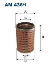 Filtron AM 436/1 - Vzduchový filter -