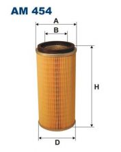 Filtron AM 454 - Vzduchový filter -