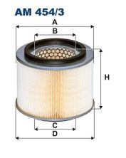 Filtron AM 454/3 - Vzduchový filter -