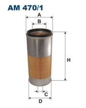 Filtron AM 470/1 - Vzduchový filter -