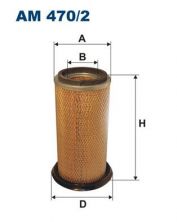 Filtron AM 470/2 - Vzduchový filter -