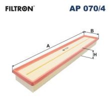 Filtron AP 070/4 - Vzduchový filter -