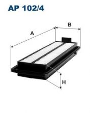 Filtron AP 102/4 - Vzduchový filter -