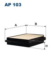 Filtron AP 103 - Vzduchový filter -