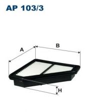 Filtron AP 103/3 - Vzduchový filter -