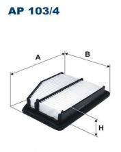 Filtron AP 103/4 - Vzduchový filter -