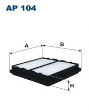 Filtron AP 104 - Vzduchový filter -