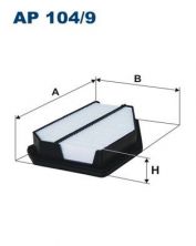Filtron AP 104/9 - Vzduchový filter -