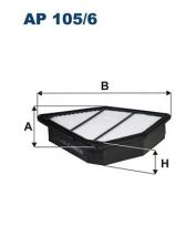 Filtron AP 105/6 - Vzduchový filter -