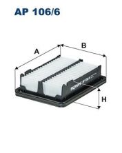 Filtron AP 106/6 - Vzduchový filter -