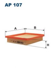 Filtron AP 107 - Vzduchový filter -