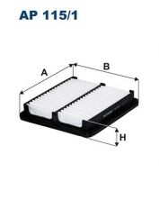 Filtron AP 115/1 - Vzduchový filter -