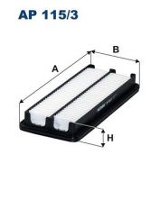 Filtron AP 115/3 - Vzduchový filter -