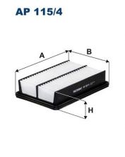 Filtron AP 115/4 - Vzduchový filter -