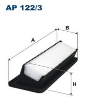 Filtron AP 122/3 - Vzduchový filter -