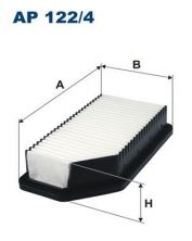 Filtron AP 122/4 - Vzduchový filter -