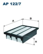 Filtron AP 122/7 - Vzduchový filter -