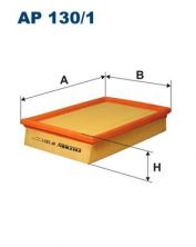 Filtron AP 130/1 - Vzduchový filter -