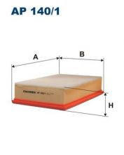 Filtron AP 140/1 - Vzduchový filter -