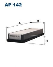 Filtron AP 142 - Vzduchový filter -