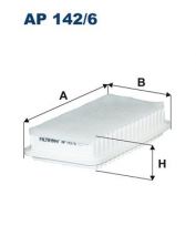 Filtron AP 142/6 - Vzduchový filter -