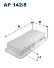 Filtron AP 142/8 - Vzduchový filter -