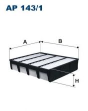 Filtron AP 143/1 - Vzduchový filter -
