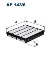 Filtron AP 143/6 - Vzduchový filter -