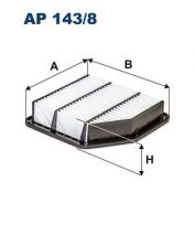 Filtron AP 143/8 - Vzduchový filter -