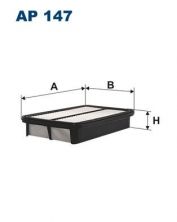 Filtron AP 147 - Vzduchový filter -