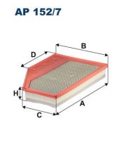 Filtron AP 152/7 - Vzduchový filter -