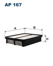 Filtron AP 167 - Vzduchový filter -