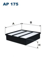 Filtron AP 175 - Vzduchový filter -