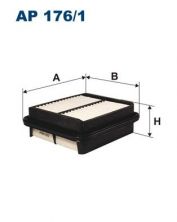 Filtron AP 176/1 - Vzduchový filter -