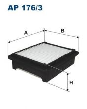 Filtron AP 176/3 - Vzduchový filter -