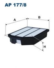 Filtron AP 177/8 - Vzduchový filter -