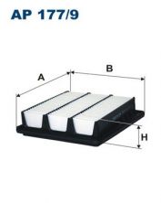 Filtron AP 177/9 - Vzduchový filter -