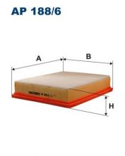 Filtron AP 188/6 - Vzduchový filter