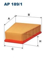Filtron AP 189/1 - Vzduchový filter