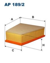 Filtron AP 189/2 - Vzduchový filter