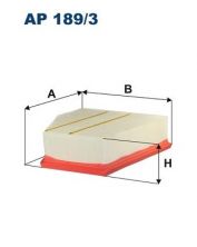 Filtron AP 189/3 - Vzduchový filter