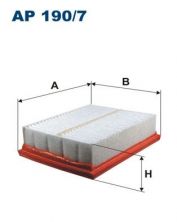 Filtron AP 190/7 - Vzduchový filter