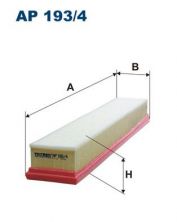 Filtron AP 193/4 - Vzduchový filter