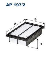 Filtron AP 197/2 - Vzduchový filter