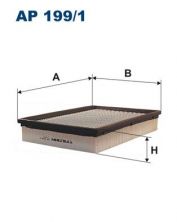 Filtron AP 199/1 - Vzduchový filter