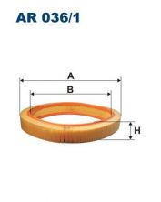 Filtron AR 036/1 - Vzduchový filter