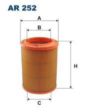 Filtron AR 252 - Vzduchový filter