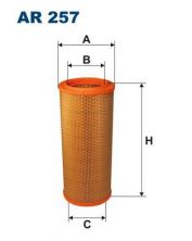 Filtron AR 257 - Vzduchový filter