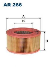 Filtron AR 266 - Vzduchový filter -