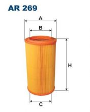 Filtron AR 269 - Vzduchový filter -